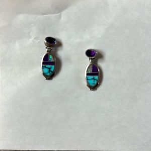 Native American made earrings